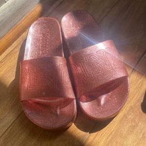 pink slides
